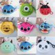thumbnail image 2 of Cartoon Stitch Sullivan Children Plush Coin Purse Zipper Change Purse Mini Wallet Kids Girl Women For Gift, 2 of 5