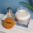 thumbnail image 5 of Better Homes & Gardens Lavender and Lemonade Scented 2-Wick 18oz Ombre Bell Jar Candle, 5 of 5