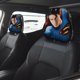 thumbnail image 2 of Superman Funda Protectora Universal para Reposacabezas de Coche, Funda Elástica para Reposacabezas de Asiento de Auto, Funda de Tela Antipolvo, Accesorios de Interior 2 Piezas, 2 of 6
