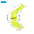 thumbnail image 2 of Uxcell Silicone Swimming Gloves Webbed Swim Gloves Water Resistance Gear Paddle Fins Green Tone 1 Pair, S, 2 of 6