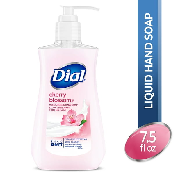 Dial Liquid Hand Soap, Cherry Blossom, 7.5 Ounce