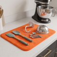 thumbnail image 4 of Dish Drying Mat, Absorbent Kitchen Countertop Mat, 17.5 x 23.5 Inch Washable Drip Pad for Dish Racks, Coffee Makers, Pots, Pans, Cups and Kitchen Storage Areas, 4 of 6
