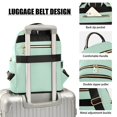 thumbnail image 4 of JIALIOU Mini Backpack Purse for Women Quilted Casual Daypack Small Travel Shoulder Bag, Pastel Green, 4 of 7
