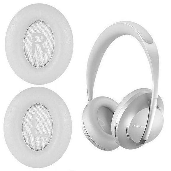 Replacement Protein Leather Earpads Ear Cushions Ear Pads for Bose 700/NC700 Bluetooth Headphone