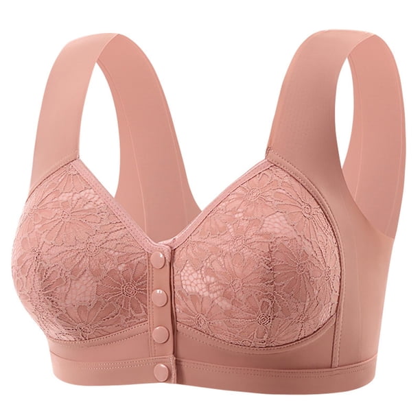 Plus Size Ropa Interior sin Costuras para las Mujeres Hielo Seda Sujetador Inalámbrico sin Bordes Reunidos Ropa Interior Diaria Ajustable Transpirable