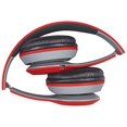 thumbnail image 2 of iLive Bluetooth Noise-Canceling Over-Ear Headphones, Matte Red, IAHB38R, 2 of 3