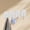 White, variant on Adhesive Hooks – No Drill No Marks Strong Wall Hook for Kitchen Door Rear, 4 Pack,Gray