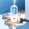 thumbnail image 2 of Automatic Diffuser for Home, Smart Diffuser with Timer, Bathroom Air-Freshener-Spray, Bedroom Hotel Toilet Eliminator WhiteC, 2 of 4