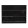 thumbnail image 3 of Bowery Hill Traditional 36" Tall 6-Shelf Double Wide Wood Bookcase in Espresso, 3 of 7