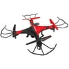 PC Treasures Zero Gravity High Flying WiFi 720p HD Talon Red Drone