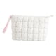 thumbnail image 2 of Bolsa de maquillaje de viaje, organizador de accesorios estéticos, neceser, neceser. Blanco, 2 of 9