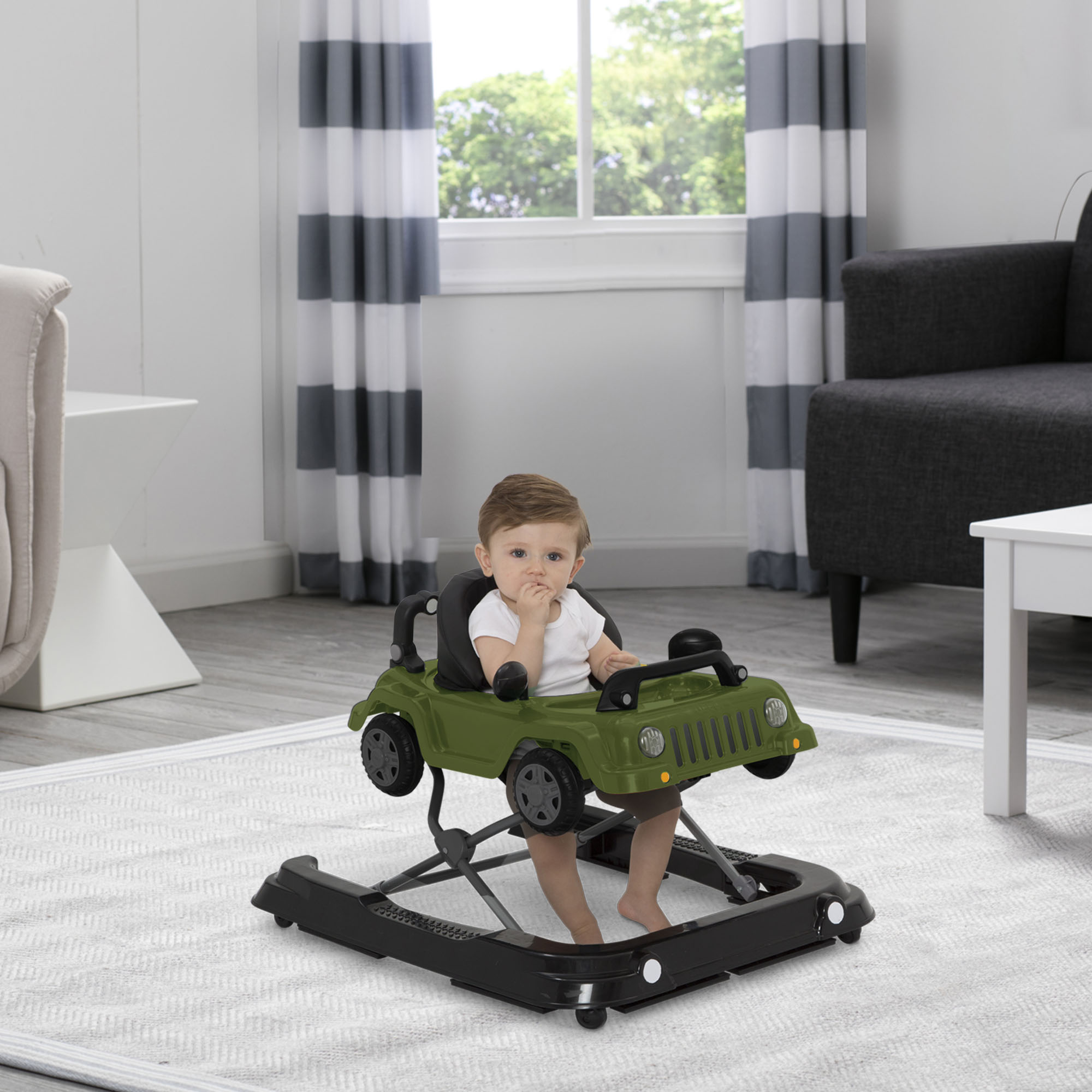 Jeep Classic Wrangler 3-in-1 Grow With Me Walker photo 6