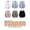 thumbnail image 2 of LUXUR Mens Fake Two Pieces Pullover Leisure Work Tops White L, 2 of 3