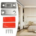 thumbnail image 5 of Magnetic Cabinet Catches with Screw&Adhesive Invisible Door Closer Door Stop, 5 of 5