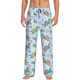 thumbnail image 1 of Balery Colorful Sea Turtle Pantalones de pijama para hombre, pijama ultraligero, pantalón de descanso-Medium, 1 of 6