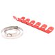 thumbnail image 5 of de Pierna de Tubo de Cubierta de Aluminio Anti Caliente para Motocicletas de 2 Tiempos - 25cm rojo, 5 of 8