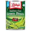 Libby's Canned Italian Cut Green Beans 14.5 oz. Can