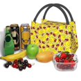 thumbnail image 3 of Gaeub Duck with Star Sunglasses Collapsible Cooler Bag Insulated,Leakproof Food Bag for Hot or Cold Food Delivery,Travel Insulated Bag, or Beach Cooler Bags, 3 of 6