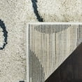 thumbnail image 2 of SAFAVIEH Florida Douglas Floral Vines Shag Area Rug, 2 of 7