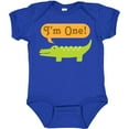 thumbnail image 3 of Inktastic 1st Birthday Alligator Jungle Boys or Girls Baby Bodysuit, 3 of 5