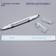 thumbnail image 4 of Marcador de línea de labios para tatuajes con micropluma completa, bolígrafo de posicionamiento de cejas con bordado de candidiasis, aguja marcadora de línea de labios flotante para tatuajes, 4 of 5