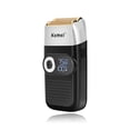 thumbnail image 2 of Kemei Foil Professional Electric Shaver for Men Razor with Bald Trimmer Cordless Shavers Rechargeble LED Display 2 in 1, 2 of 8