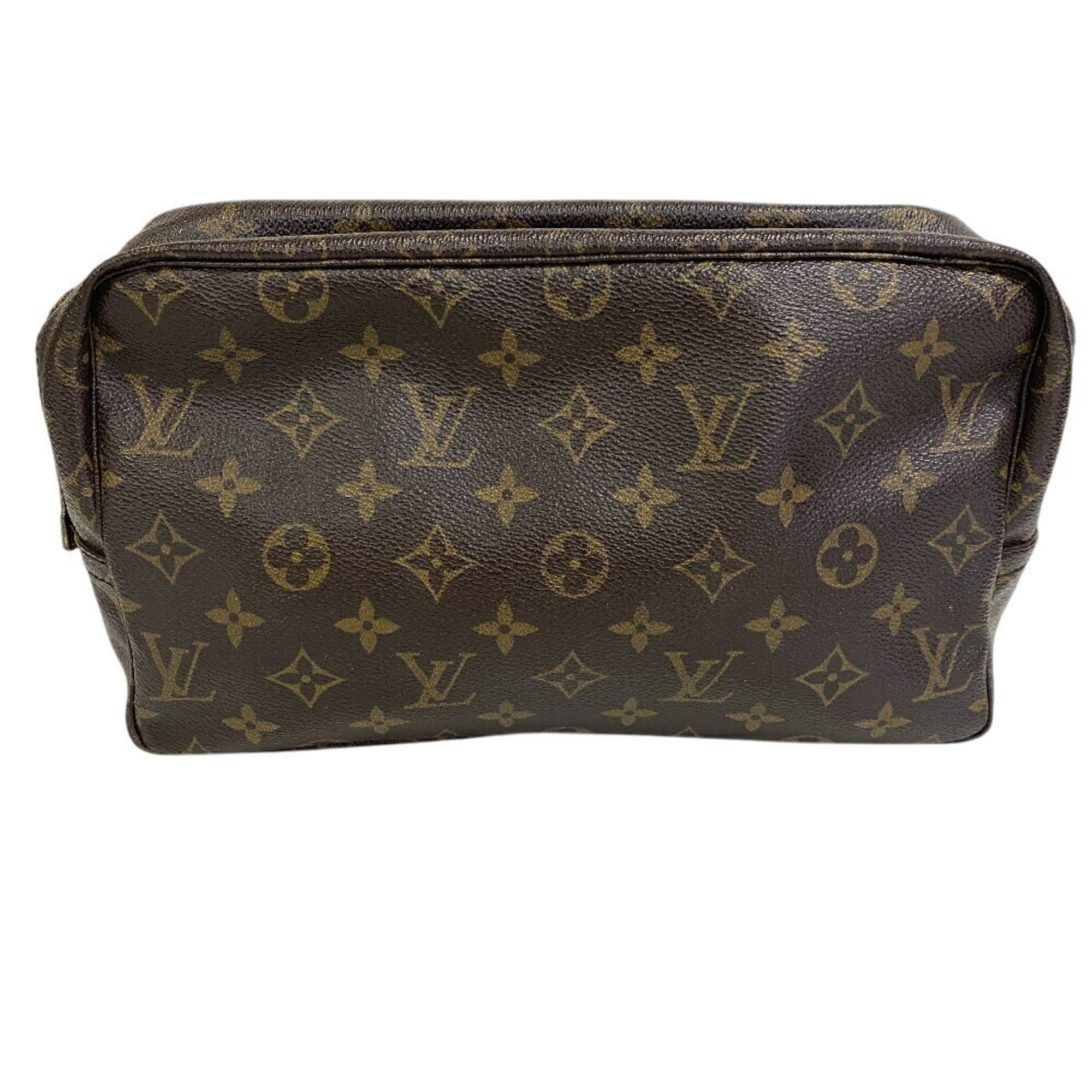 Pre-Owned LOUIS VUITTON M47522 True Toilet 28 Monogram Second Bag/Clutch Bag for Men... (Good)
