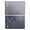 Black, variant on A5 Cutting Pad, Loetky Self-Repairing Cutting Mat For Quilting, Sewing, Fabric, & Crafts, Designed For Use With Rotary Cutters, Pvc Cutting Pad With Grid