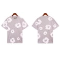 thumbnail image 1 of Sudadera holgada con estampado de espuma Y2K, ropa de calle de hip hop, jersey para hombres y mujeres, traje informal, 2024, 1 of 3