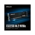 thumbnail image 4 of PNY CS2230 1TB Gen3 x 4 PCIe NVMe M.2 2280 Internal SSD – Up to 3,300/2,600 MB/s – M280CS2230-1TB-RB, 4 of 11