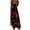 #Red [1], variant on qucoqpe Womens Summer Sundress Fashion Casual Floral Printed Sleeveless V Neck Flowy Maxi Long Dress Beach Vacation Spaghetti Strap Dress