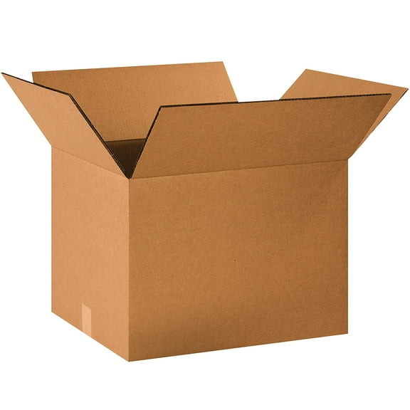 BOX USA Shipping Boxes Double Wall 22"L x 18"W x 16"H, 10-Pack | Corrugated Cardboard Box for Packing, Moving and Storage