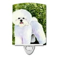 thumbnail image 1 of Carolines Treasures SS8712CNL Bichon Frise Ceramic Night Light, 1 of 1