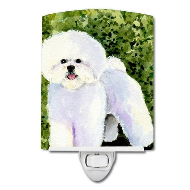 Carolines Treasures SS8712CNL Bichon Frise Ceramic Night Light
