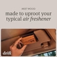 thumbnail image 2 of Drift Car Air Freshener Starter Kit - Wooden Deodorizer - Vehicle Odor Remover - Auto Scent Diffuser - Long-Lasting Car Freshening - Variety 3 Pack, 2 of 10