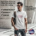 thumbnail image 5 of Greenyef Graphics I Paused My Game to Be Here Gamer Gift Funny Tee Men's T-Shirt Style-14 (White & Pink, Large), 5 of 6