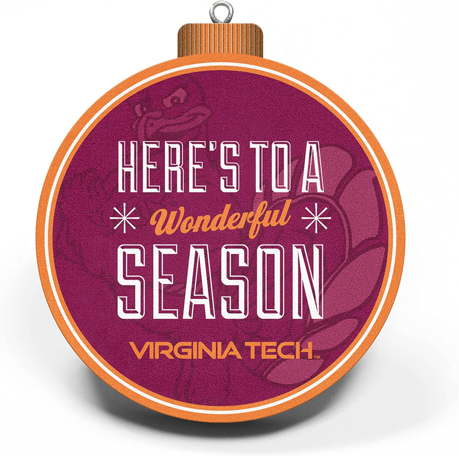 YouTheFan NCAA Virginia Tech Hokies 3D StadiumView Ornament