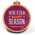 thumbnail image 2 of YouTheFan NCAA Virginia Tech Hokies 3D StadiumView Ornament, 2 of 5