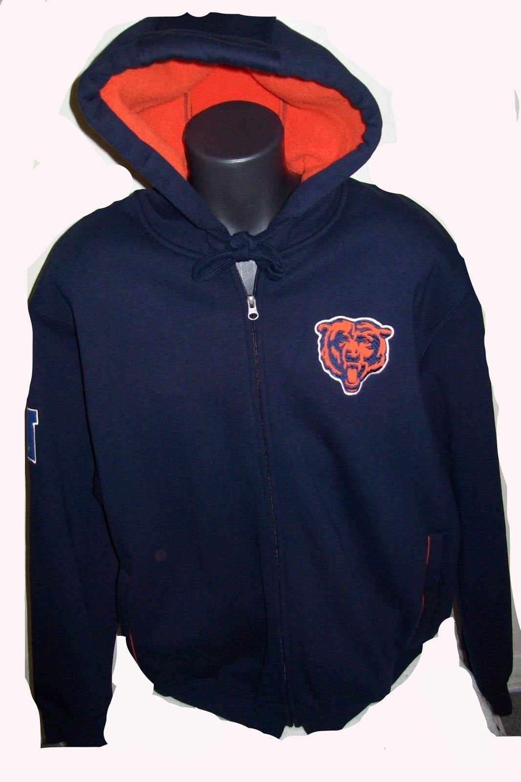 Chicago Bears Sherpa Fleece Jacket by G-III Sports