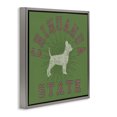 thumbnail image 3 of Stupell Industries Mid-Century Gray Floating Frame Canvas Art, 25 x 25, by Spirit Animals/Life Is High, 3 of 8