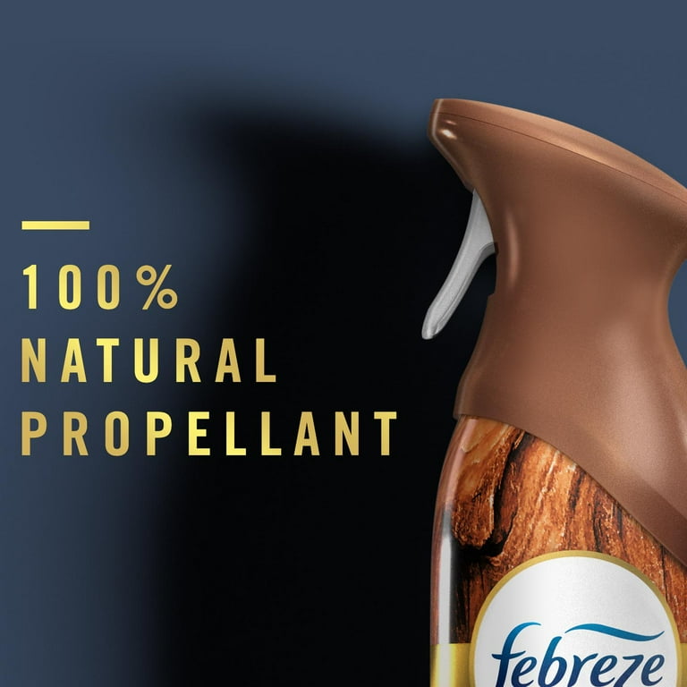 Febreze Odor Fighting Air Freshener Wood 2 count 8.8 fl oz each