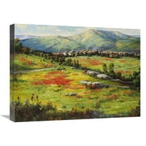 Global Gallery  Valle D Aosta Art Print - Lazzara - 18in. x 24in.