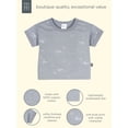 thumbnail image 7 of Modern Moments by Gerber Baby Boy Short Sleeve Oganic Ringer Top, Sizes 0/3 Months - 24 Months, 7 of 7