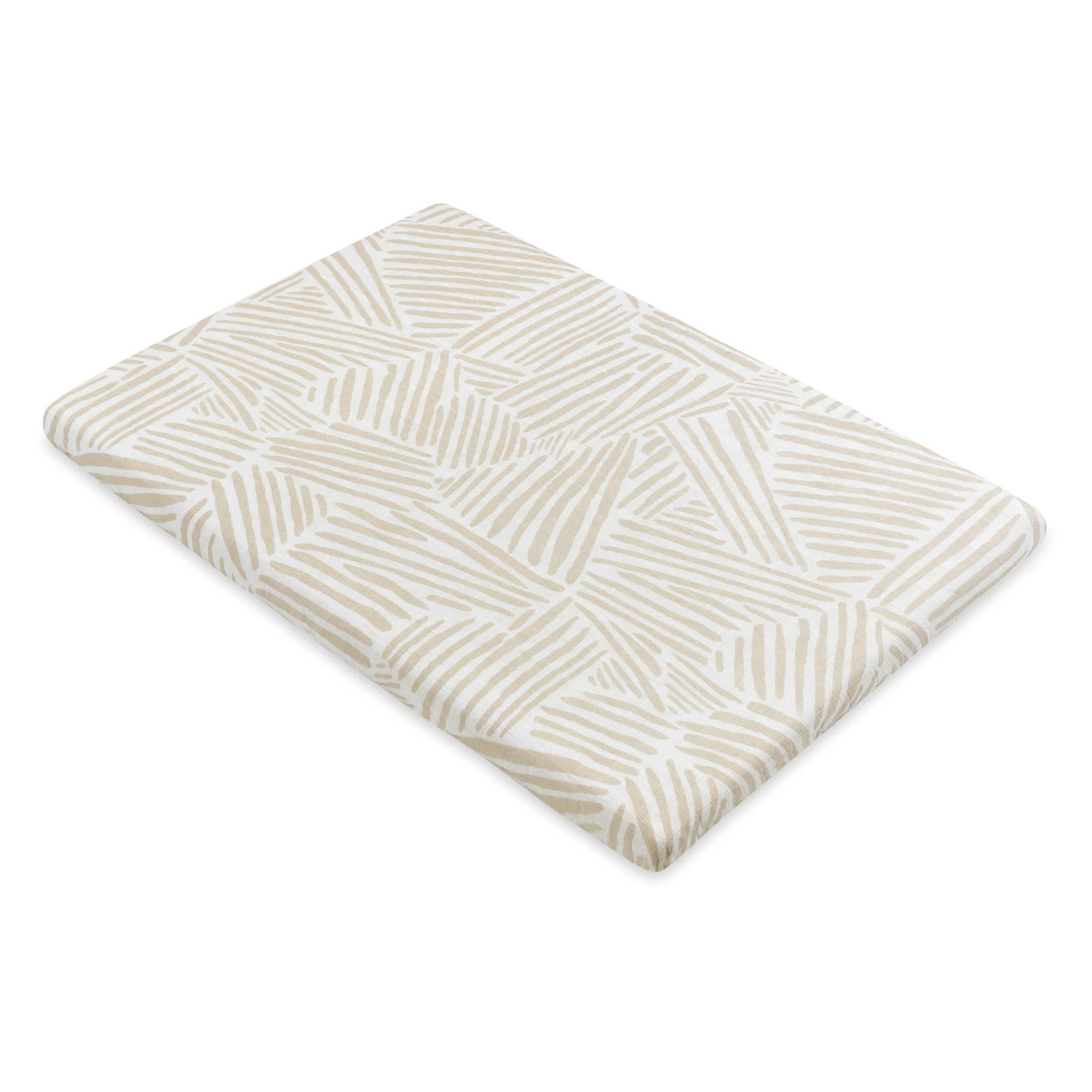 Babyletto All-Stages Bassinet Sheet in GOTS Certified Organic Muslin Cotton