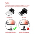 thumbnail image 4 of Seitruly Essager, Cable Micro USB para iPhone, Samsung, Android, teléfono móvil, Cable de carga rápida, Cable magnético, Cable USB Type6 NO6, 4 of 6