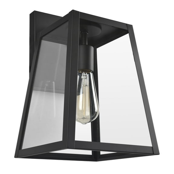 Design House Branson Wall Light in Black