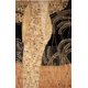 thumbnail image 1 of Momeni New Wave Collection Runner Area Alfombra de color - Negro, Tamaño - Runner de 2'6 "X 12 ' Momeni Rugs, Inc. NEWWANW-01BLK26C0, 1 of 1
