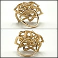 thumbnail image 6 of Pre-Owned Piaget Women's Ring Gold Diamond Flower, 6 of 10