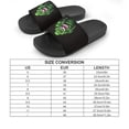 thumbnail image 2 of Slimer Ghostbusters Unisex Slippers Summer Beach Slippers Casual Non Slip Comfortable Slide Sandals Home Slippers For Men Women, 2 of 8