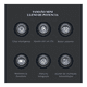 thumbnail image 4 of Masajeador Electrico Con 6 Niveles De Velocidad Y 4 Cabezales Malubero Negro, 4 of 5